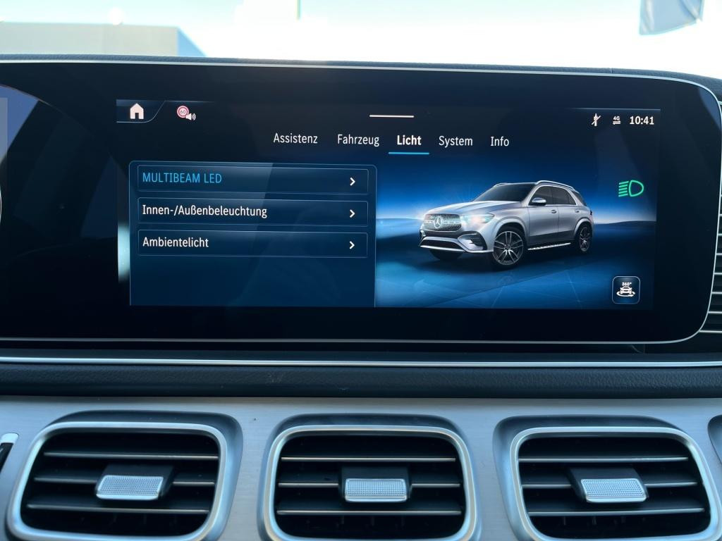 Mercedes-Benz GLE-Klasse