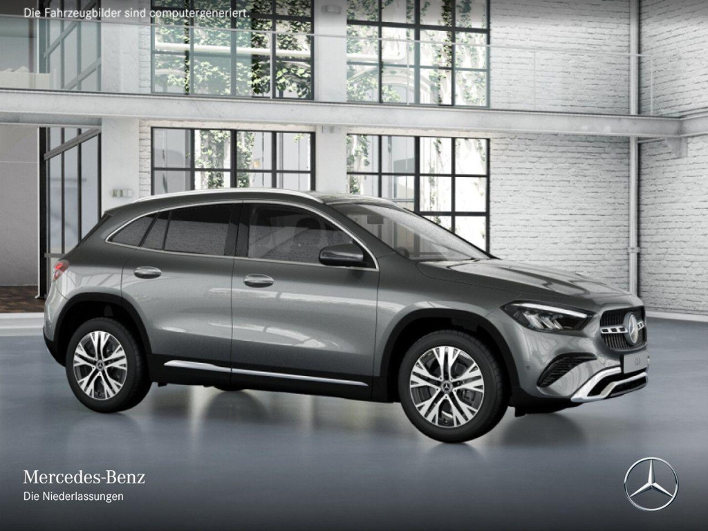 Mercedes-Benz GLA-Klasse
