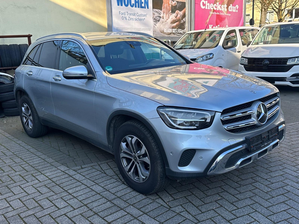 Mercedes-Benz GLC-Klasse 2021 Diesel