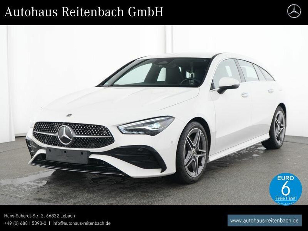 Mercedes-Benz CLA-Klasse 2025 Benzine