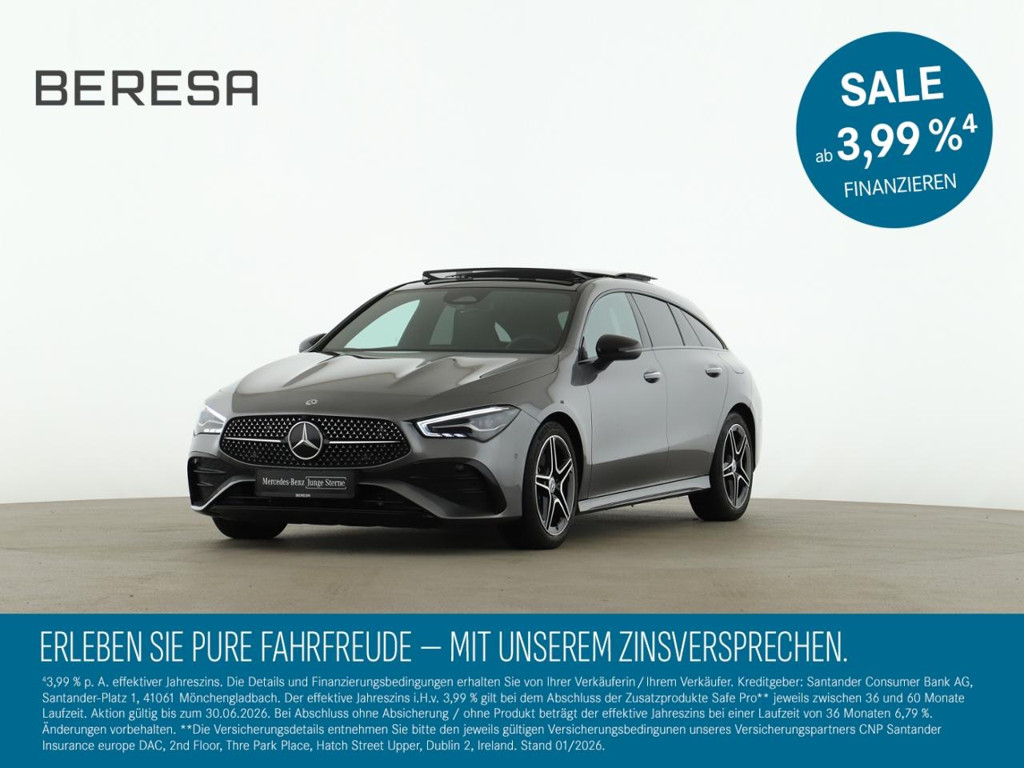 Mercedes-Benz CLA-Klasse 2024 Benzine