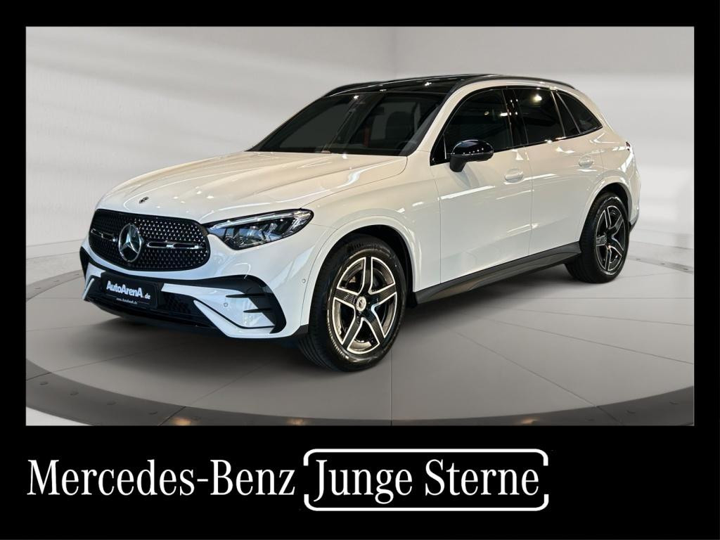 Mercedes-Benz GLC-Klasse 2024 Benzine