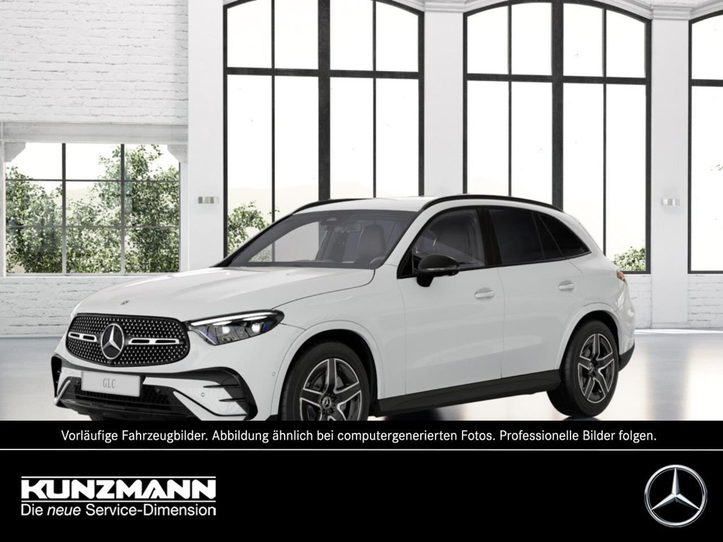 Mercedes-Benz GLC-Klasse 2026 Diesel