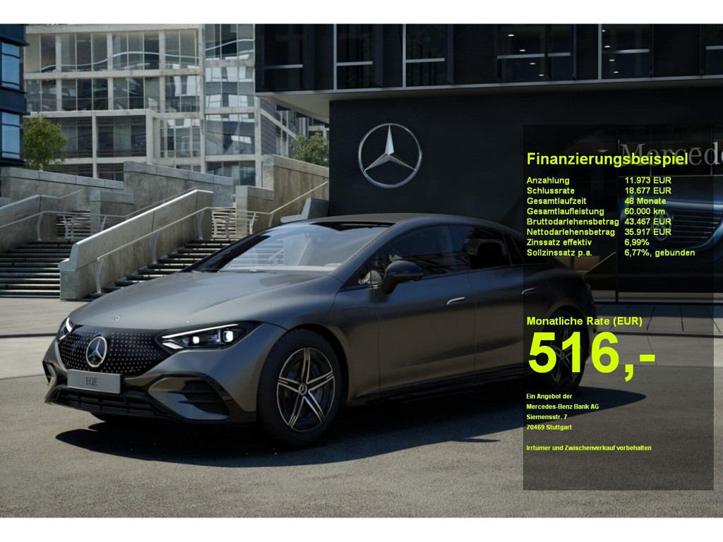 Mercedes-Benz EQE 2023 Elektrisch