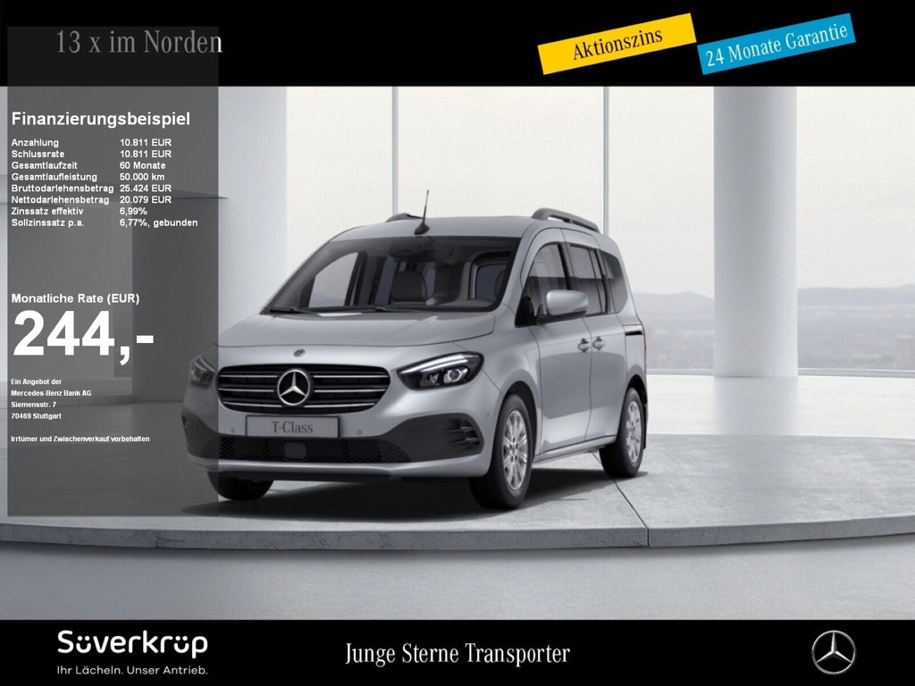 Mercedes-Benz T 180 2024 Diesel