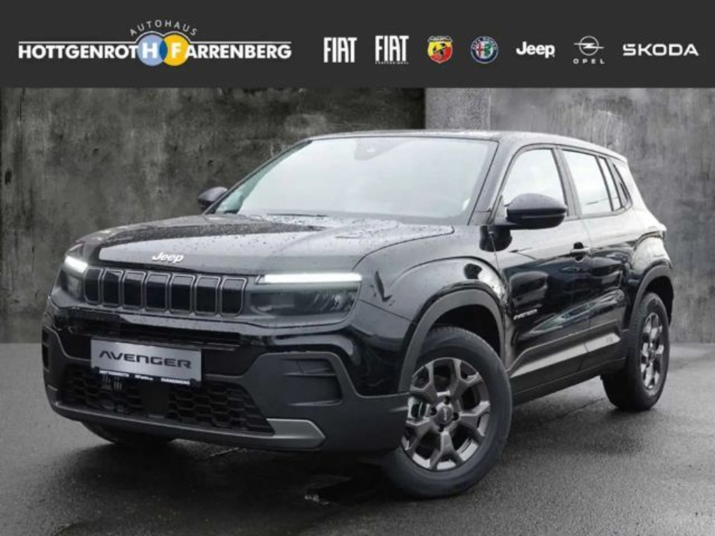 Jeep Avenger 2024 Benzine