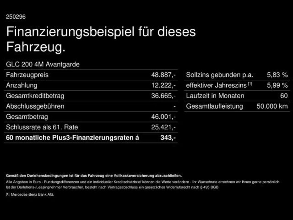 Mercedes-Benz GLC-Klasse