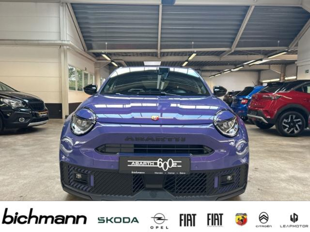 Abarth 600e