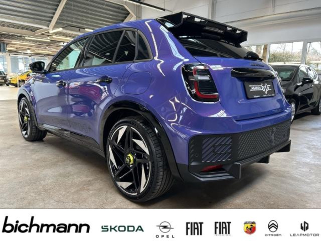 Abarth 600e