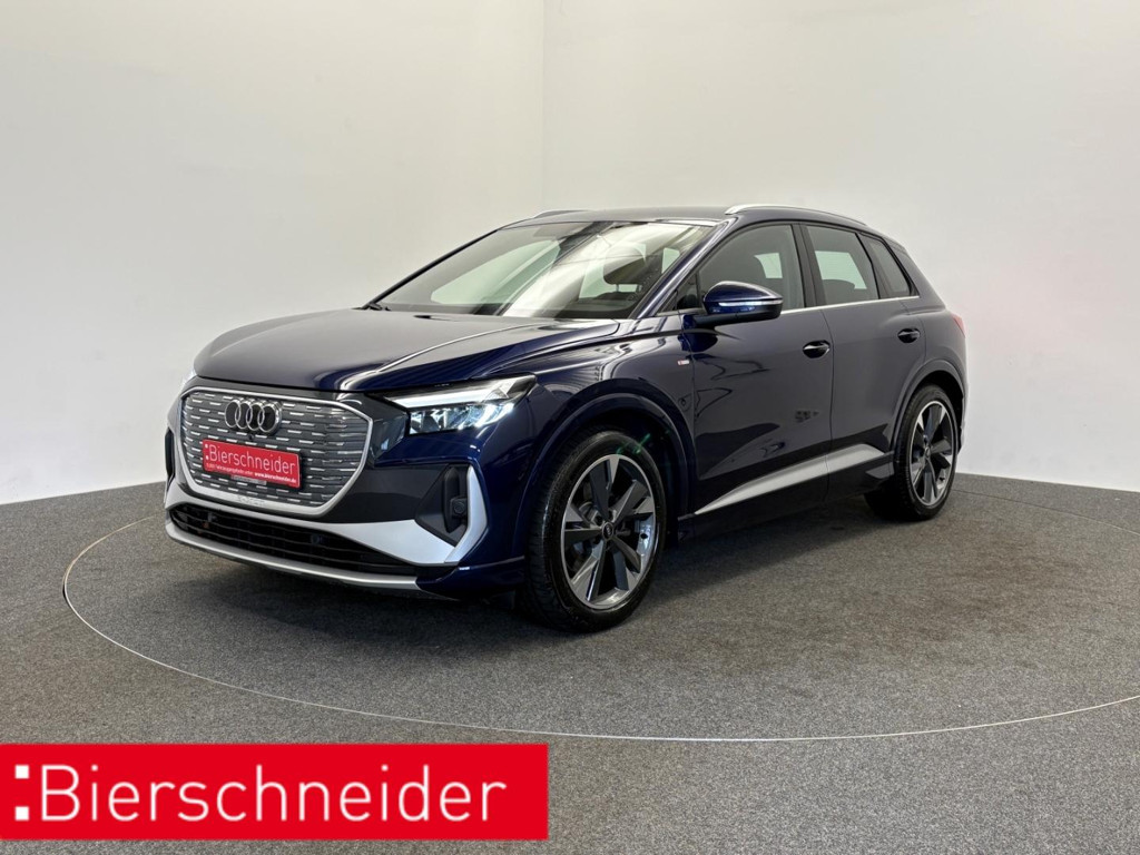 Audi Q4 e-tron 2022 Elektrisch