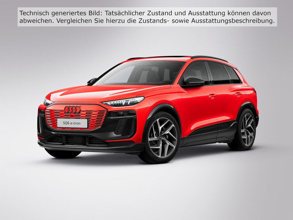 Audi SQ6 e-tron 2025 Elektrisch