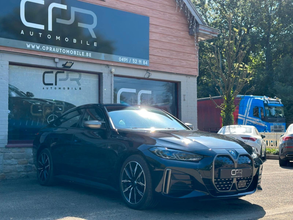 BMW i4 2022 Elektrisch