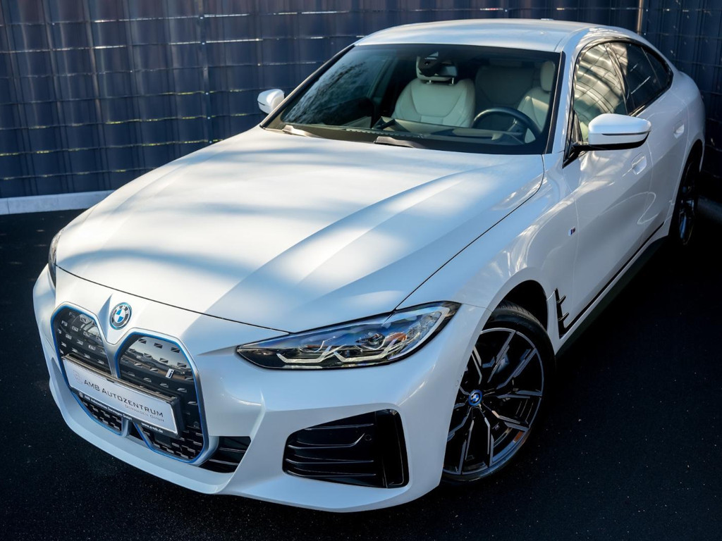 BMW i4 2022 Elektrisch