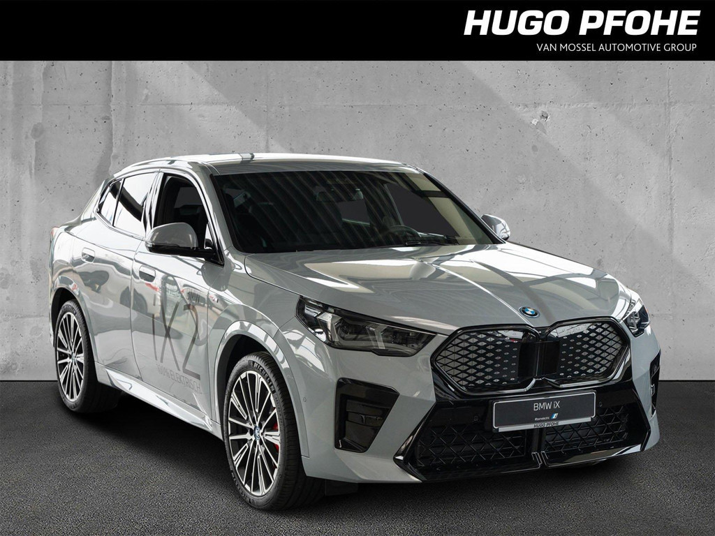 BMW iX2 2025 Elektrisch