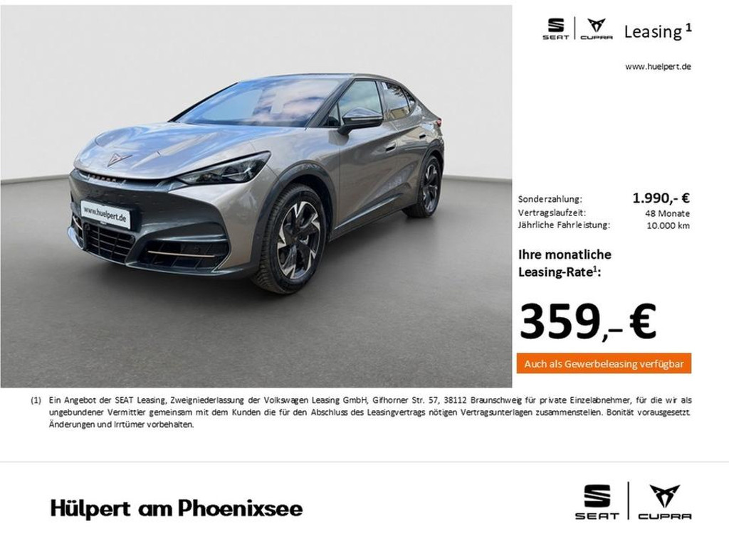 Cupra Tavascan 2025 Elektrisch