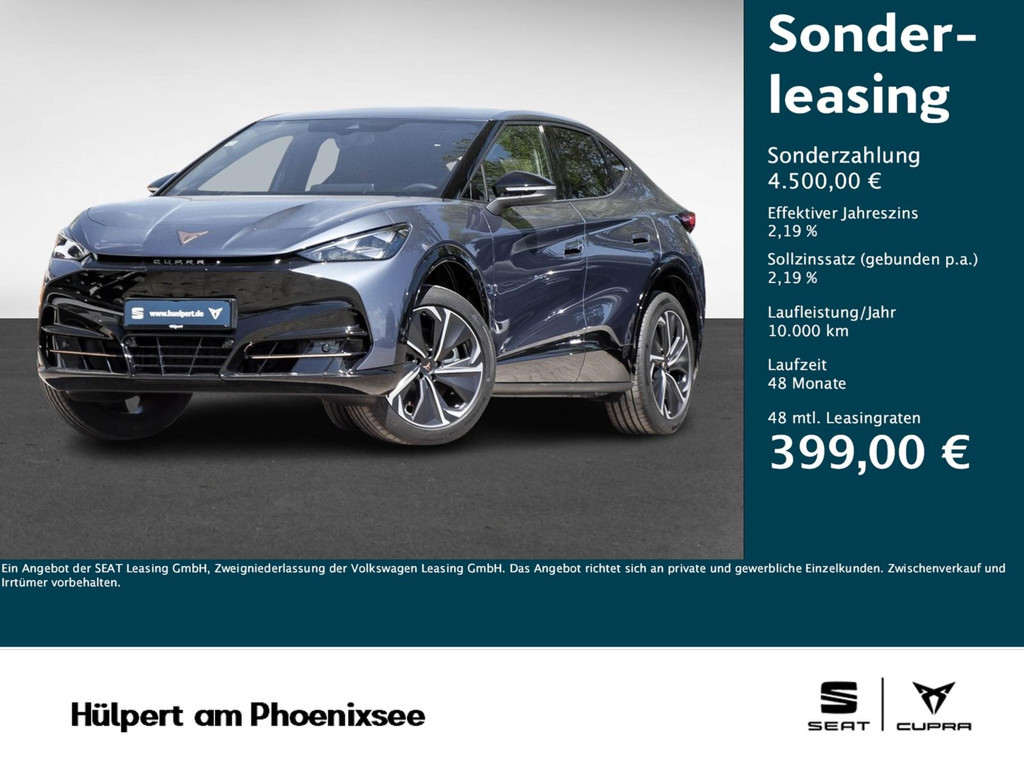 Cupra Tavascan 2025 Elektrisch