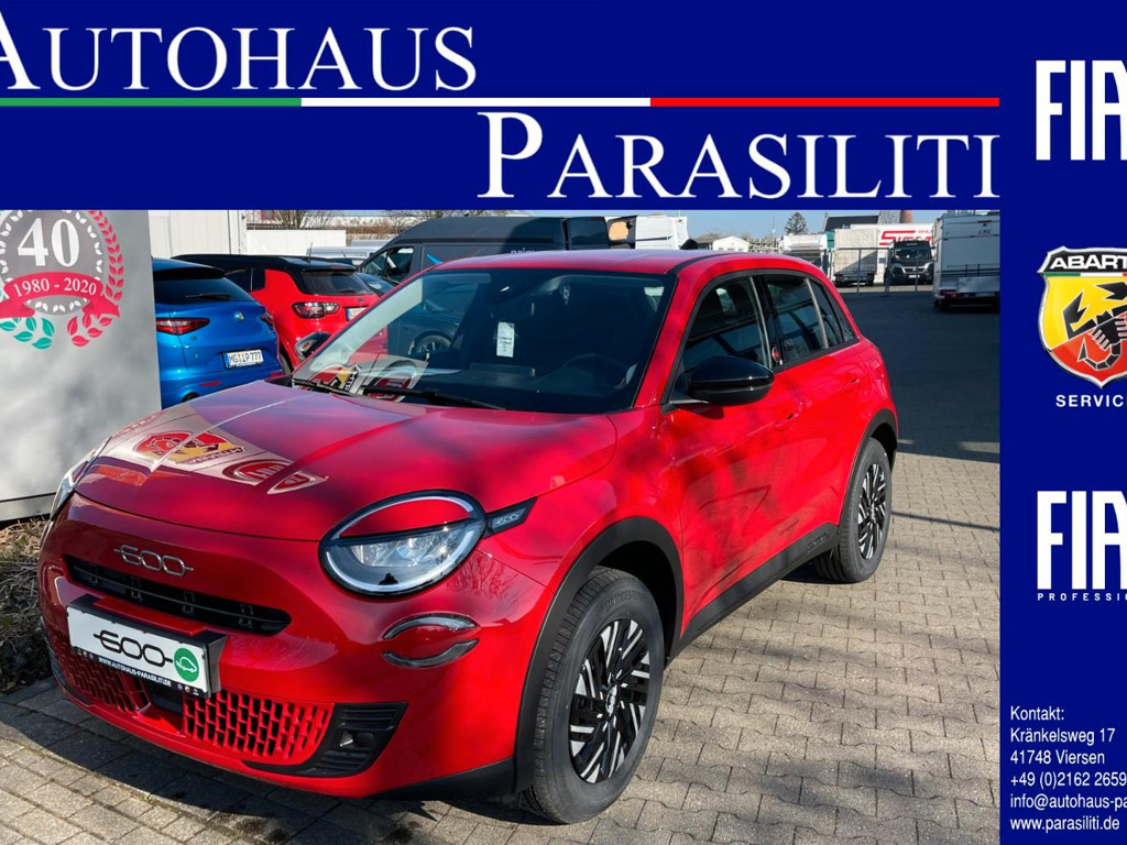 Fiat 600e 2025 Elektrisch