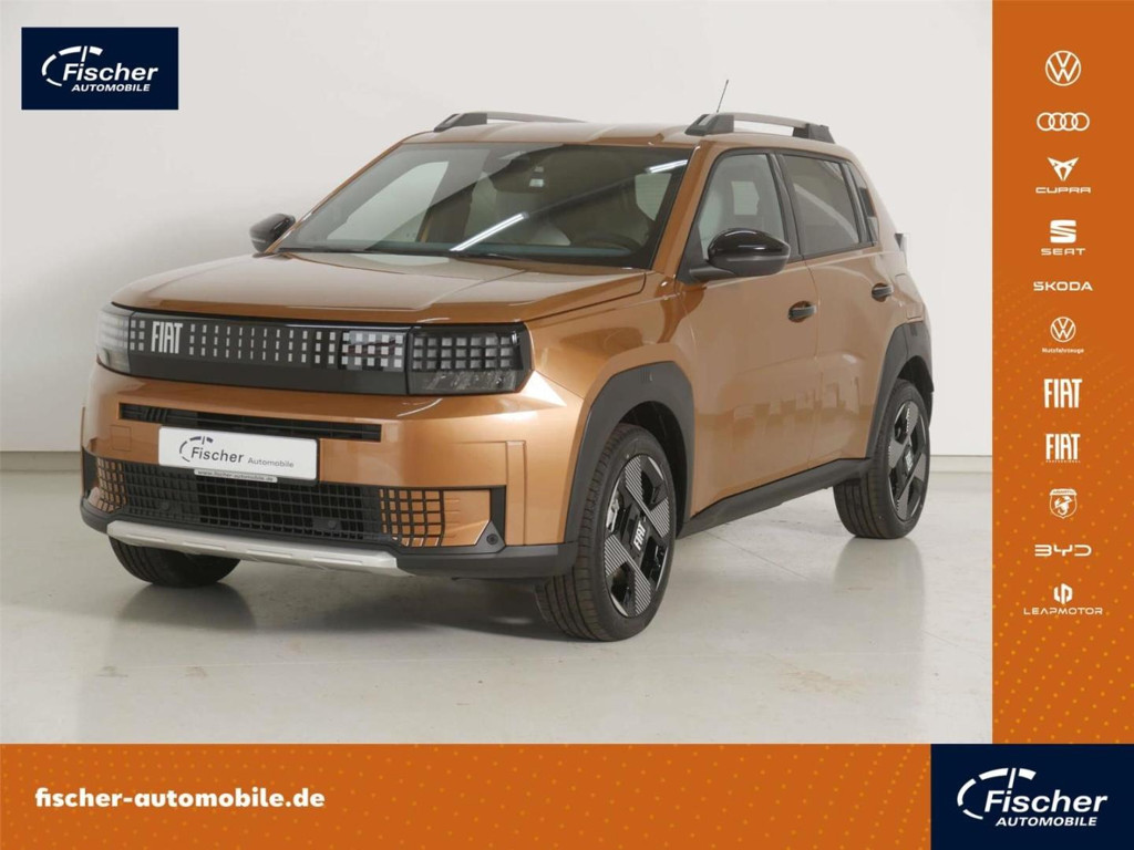 Fiat Grande Panda 2025 Elektrisch