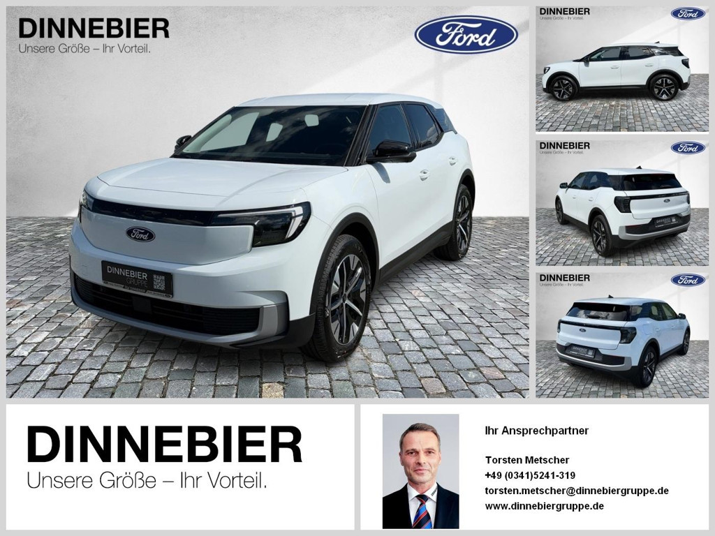 Ford Explorer 2025 Elektrisch