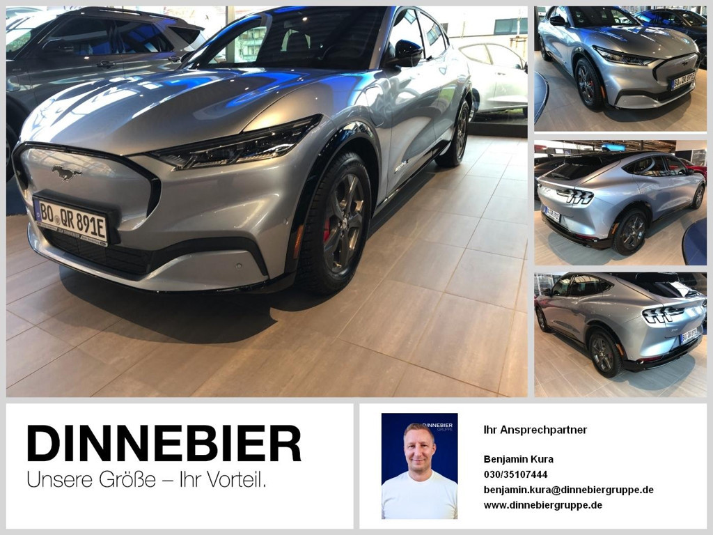 Ford Mustang Mach-E 2022 Elektrisch