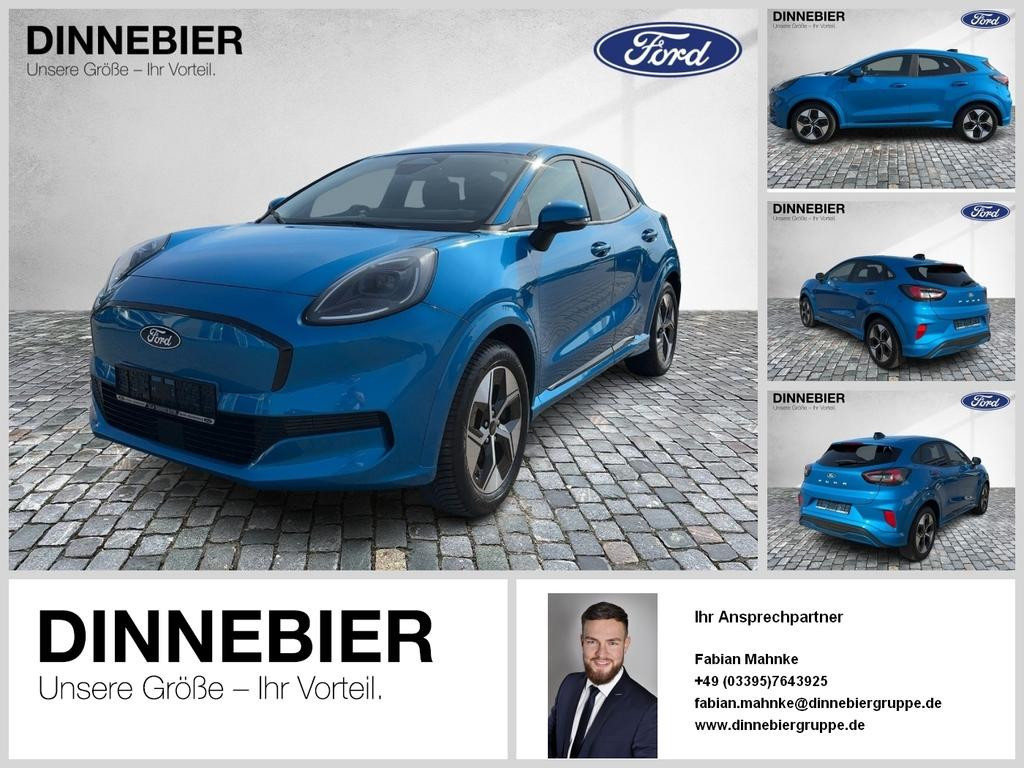 Ford Puma 2025 Elektrisch