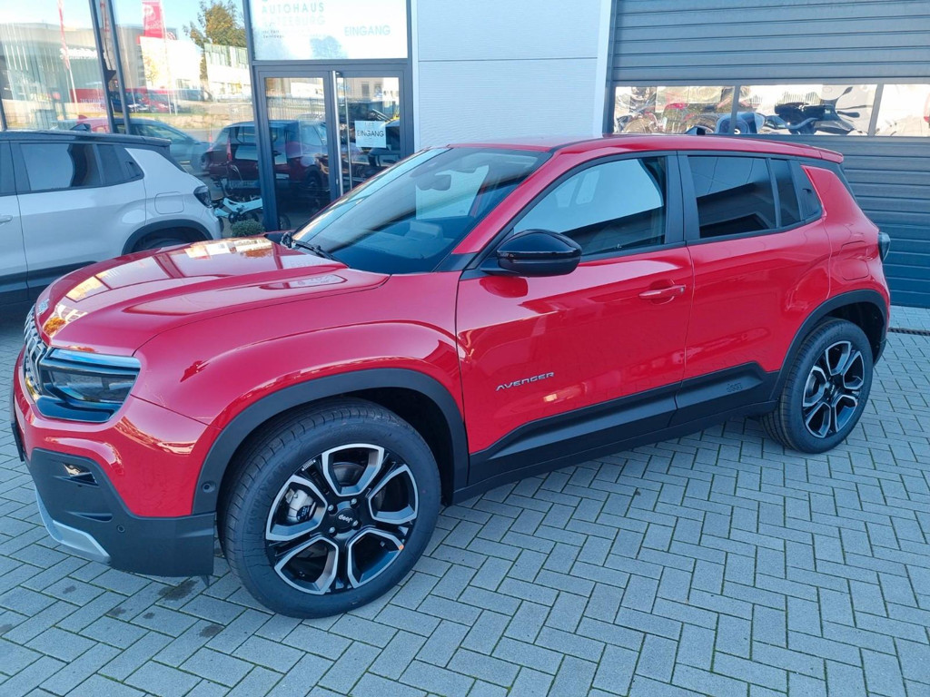 Jeep Avenger 2024 Elektrisch