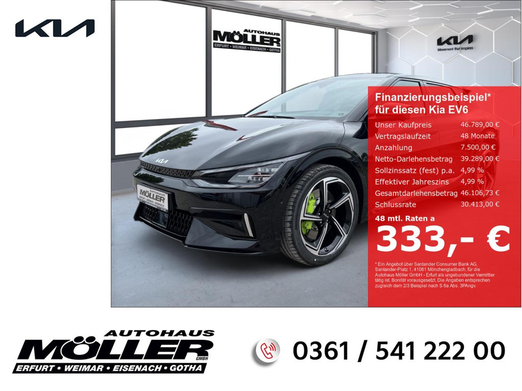 Kia EV6 2023 Elektrisch