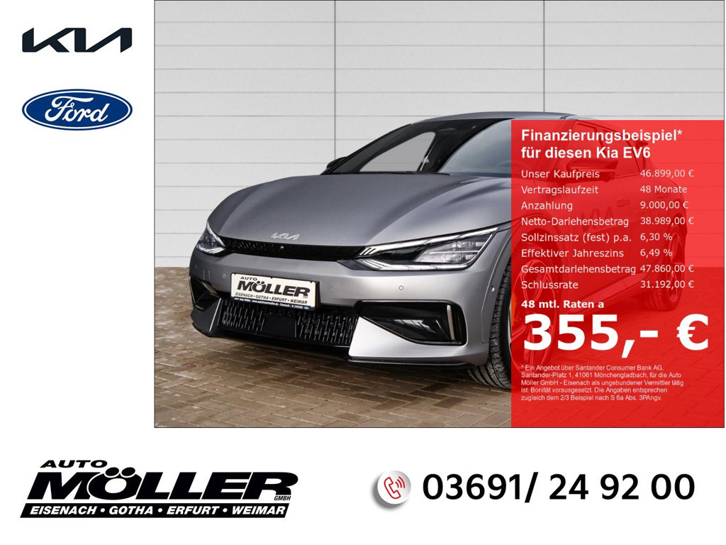 Kia EV6 2025 Elektrisch