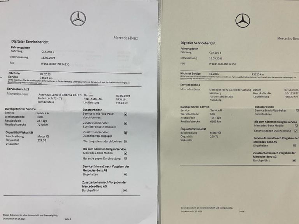 Mercedes-Benz CLA-Klasse