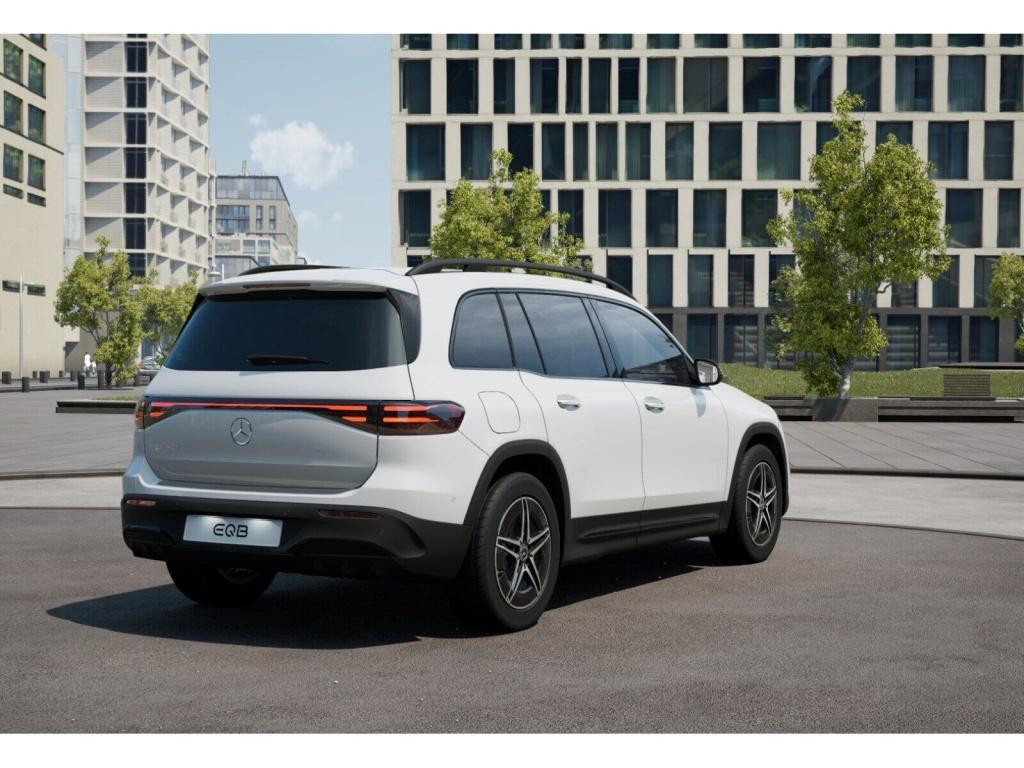 Mercedes-Benz EQB 2025 Elektrisch