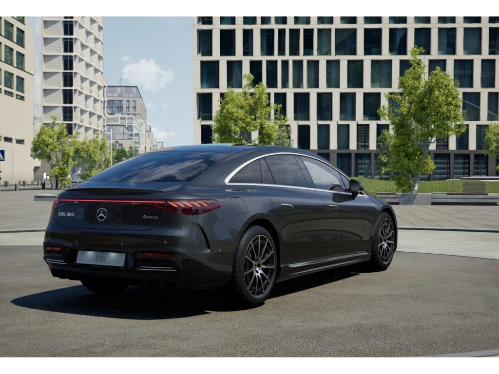 Mercedes-Benz EQS 2022 Elektrisch