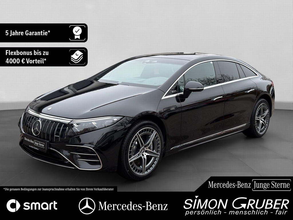 Mercedes-Benz EQS 2024 Elektrisch