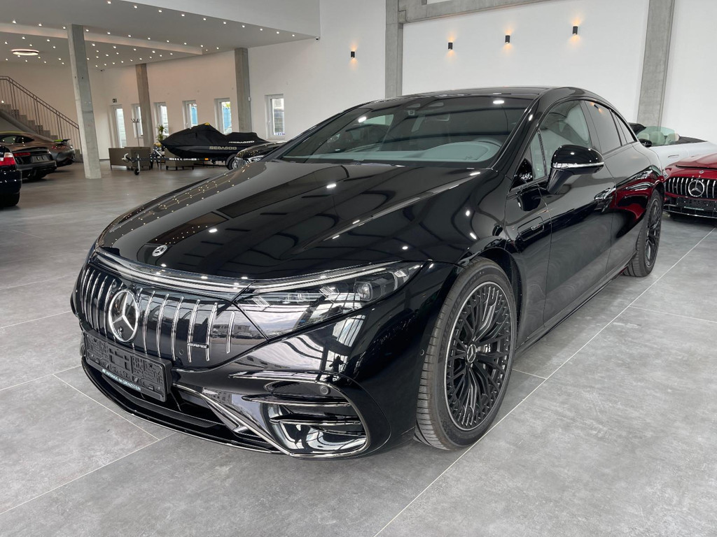 Mercedes-Benz EQS 2022 Elektrisch
