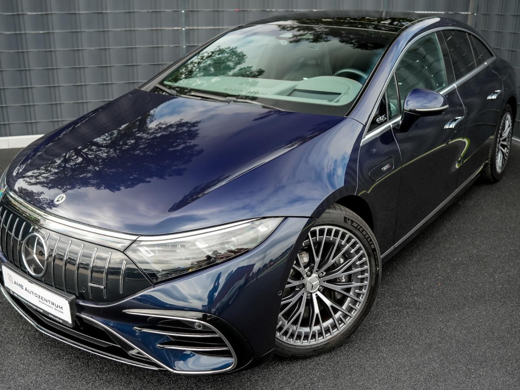 Mercedes-Benz EQS 2023 Elektrisch