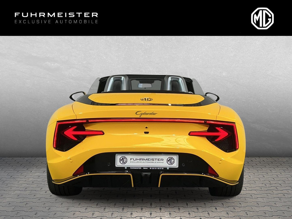 MG Cyberster