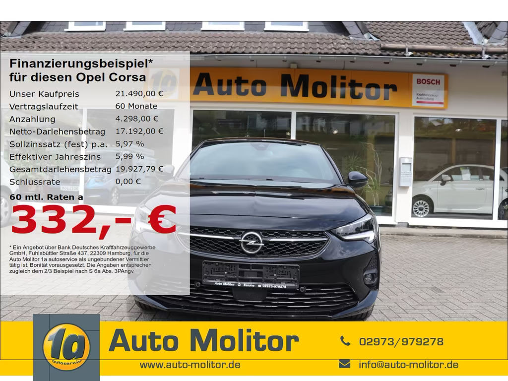 Opel Corsa 2023 Elektrisch