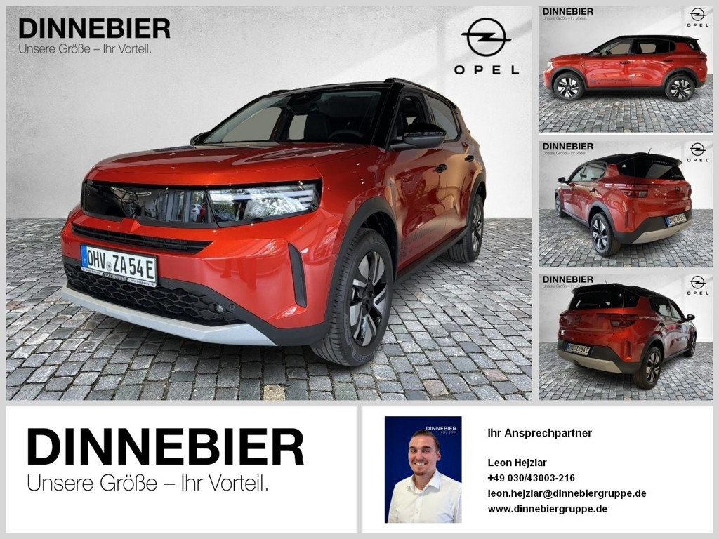 Opel Frontera 2025 Elektrisch