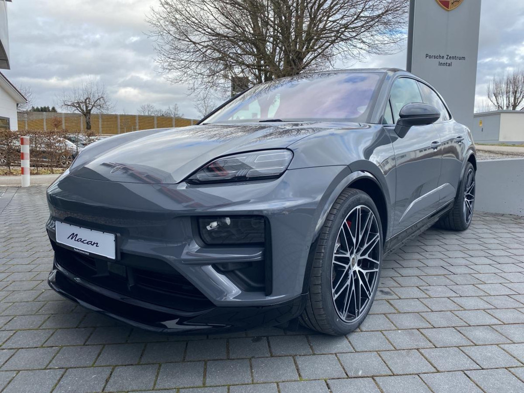 Porsche Macan 2025 Elektrisch