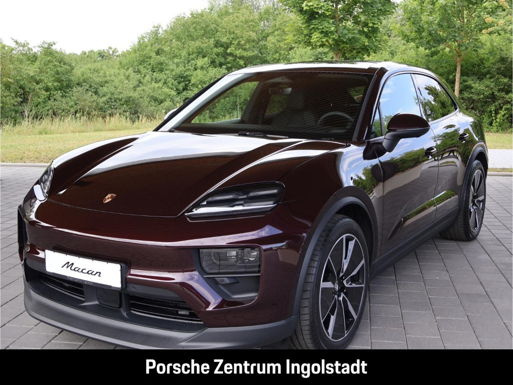 Porsche Macan 2025 Elektrisch