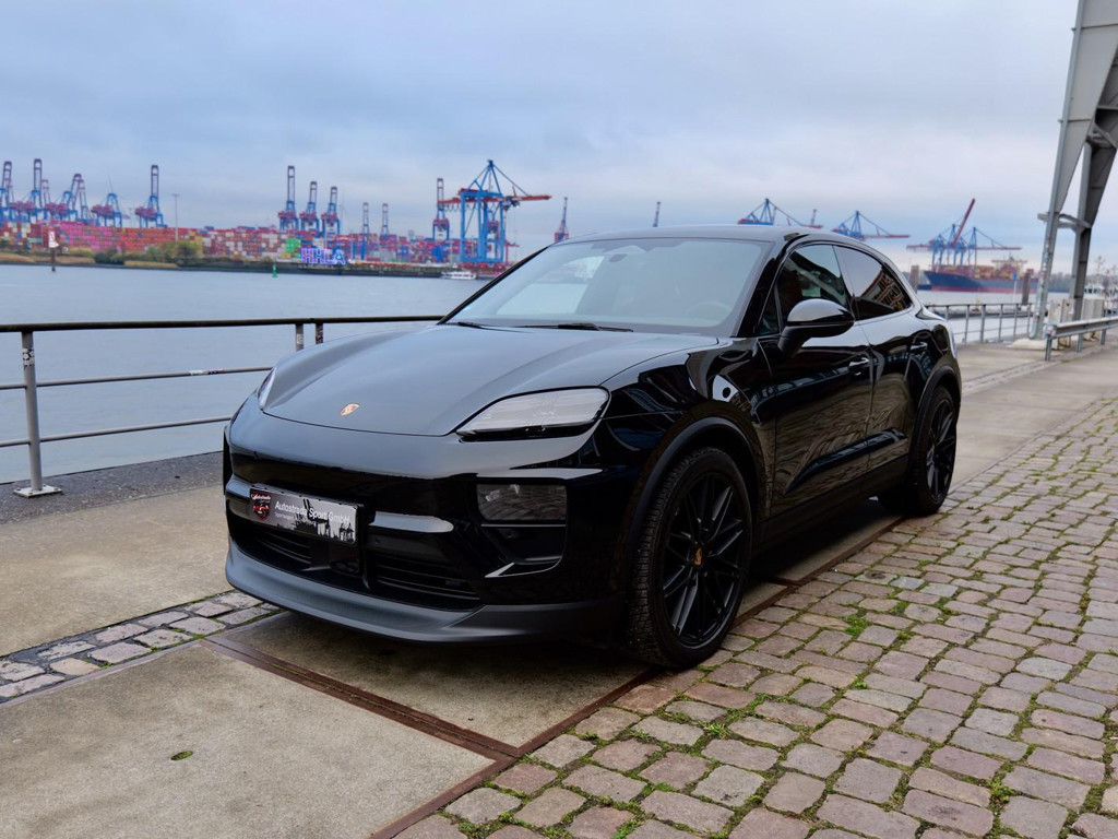Porsche Macan 2024 Elektrisch