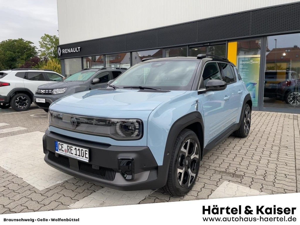 Renault 4 2025 Elektrisch