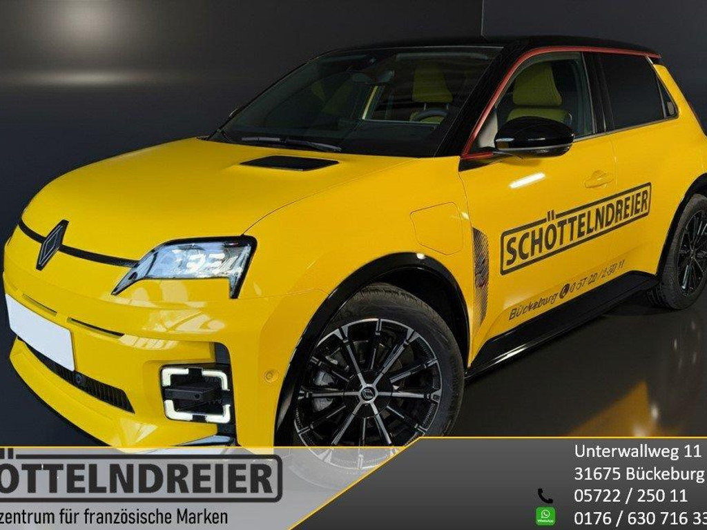 Renault 5 2025 Elektrisch