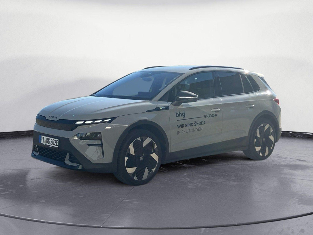Skoda Elroq 2025 Elektrisch