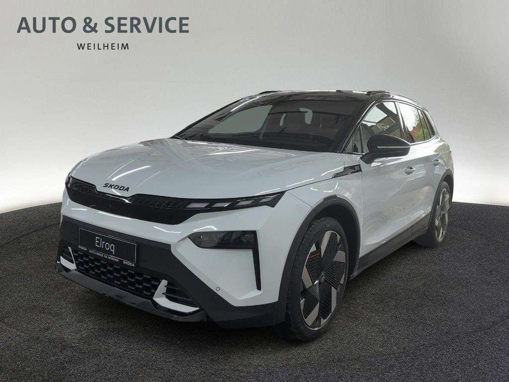 Skoda Elroq 2025 Elektrisch