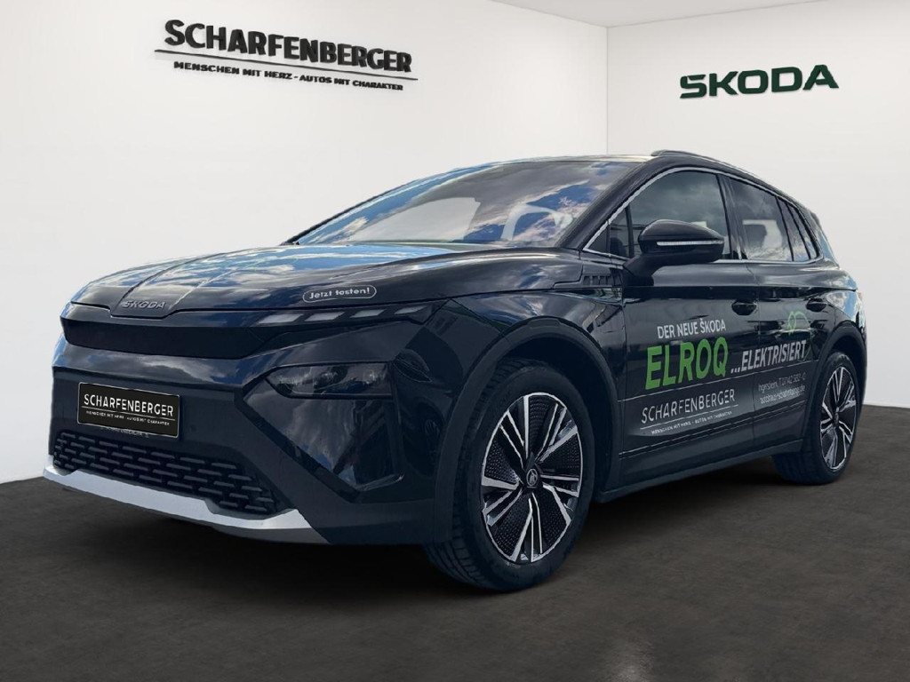 Skoda Elroq 2025 Elektrisch