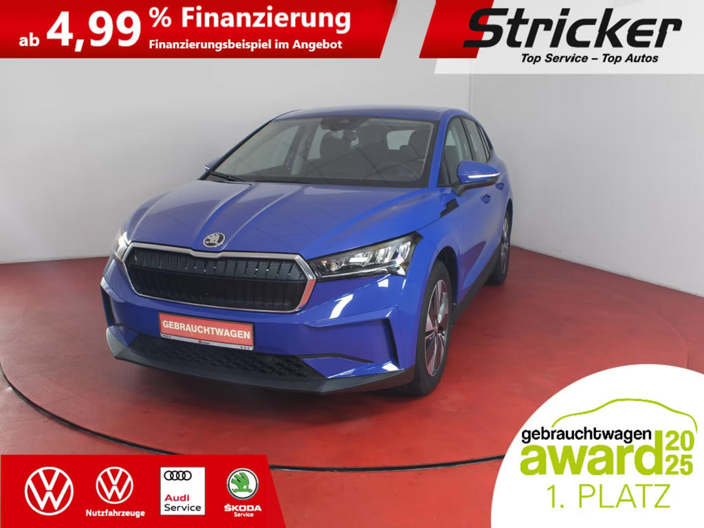 Skoda Enyaq iV 2023 Elektrisch