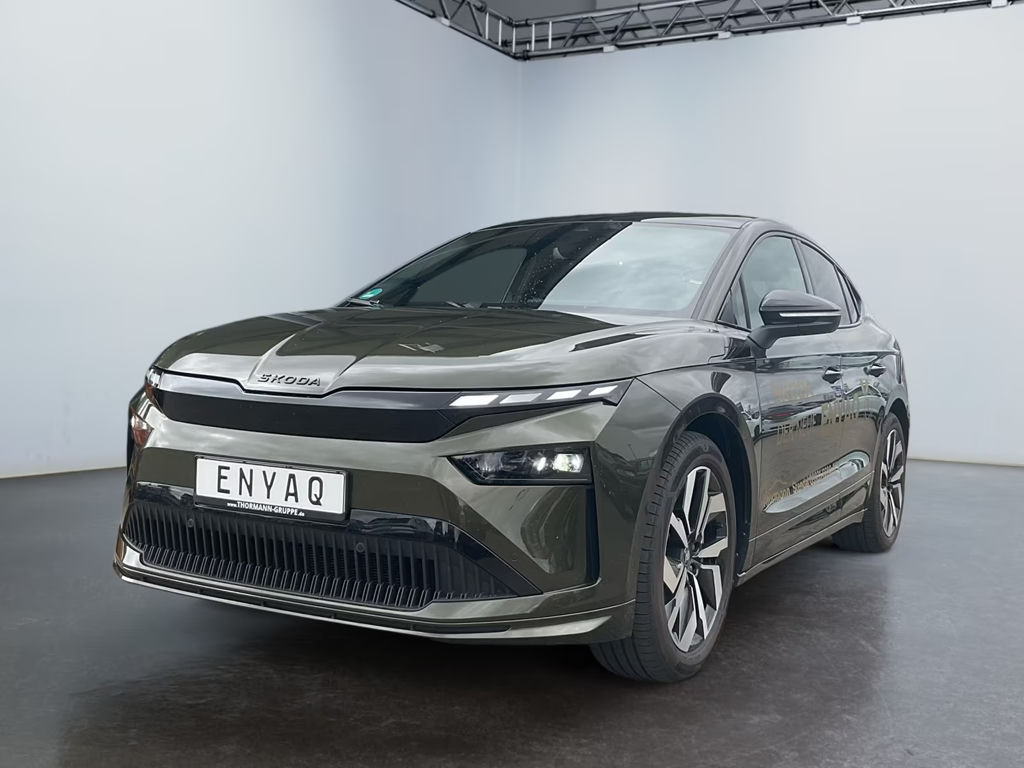 Skoda Enyaq iV 2025 Elektrisch