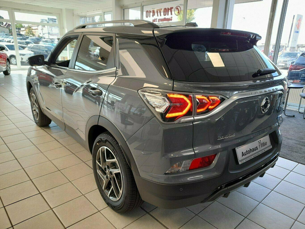 Ssangyong Korando