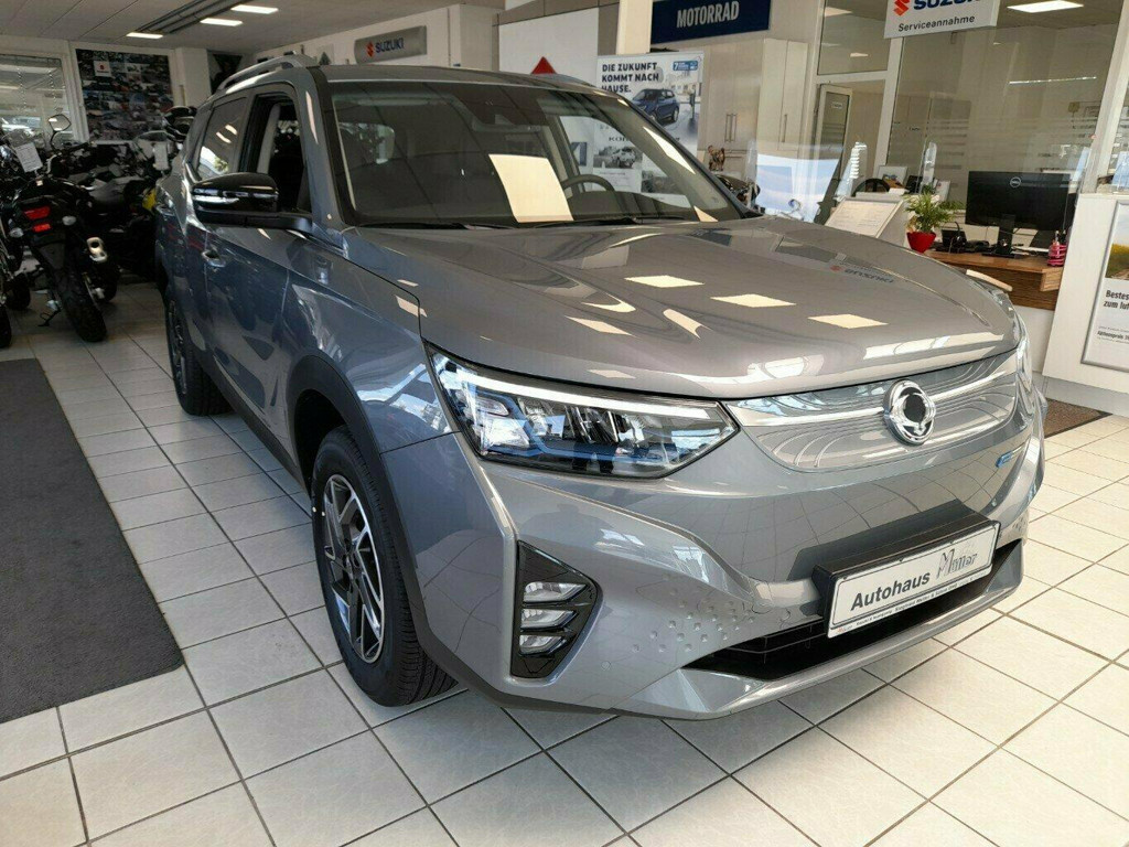 Ssangyong Korando