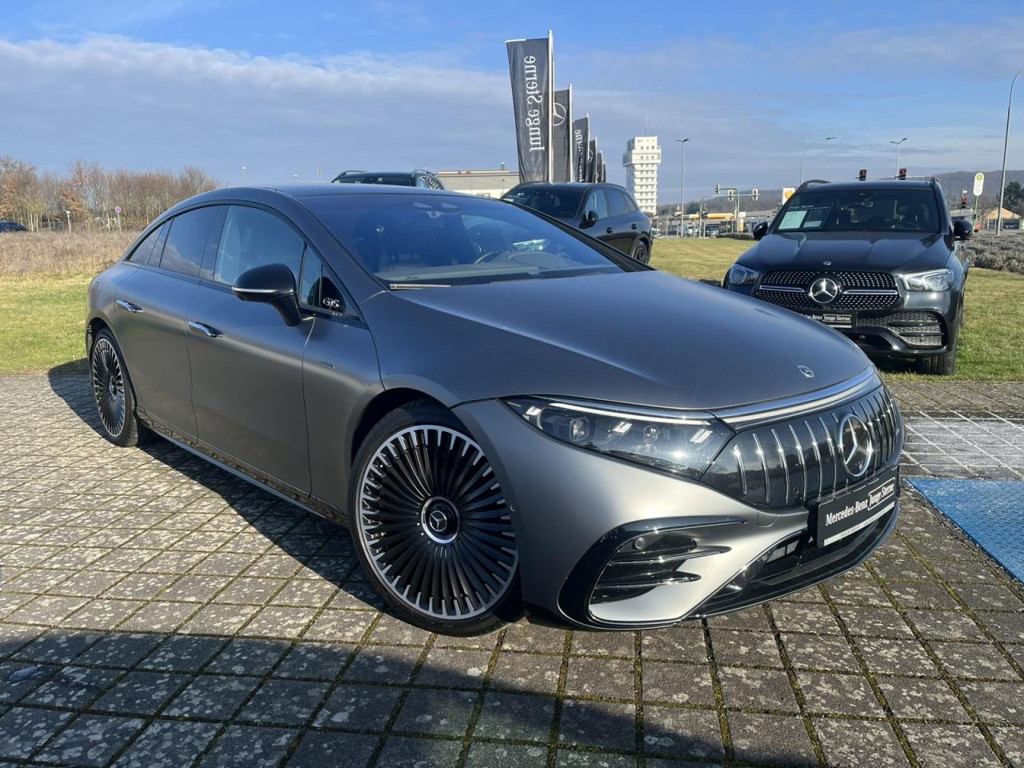 Mercedes-Benz EQS 2022 Elektrisch